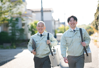 ずっと働ける安心感
